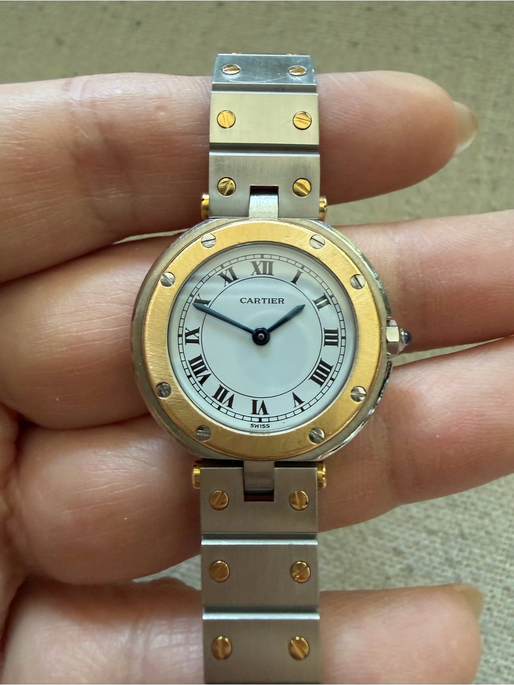 Cartier Santos Ronde - Picture 10 of 12